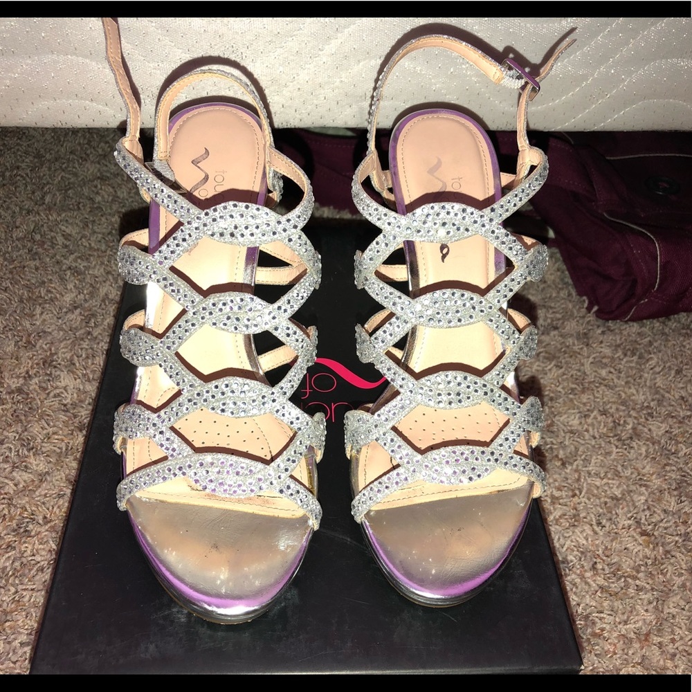 David’s Bridal heels👡! - Picture 4 of 5